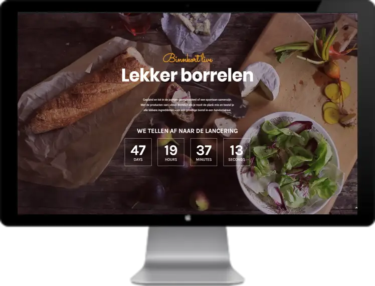 Website voorbeelden 8
