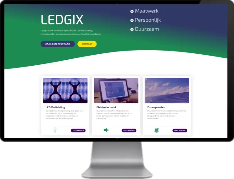 Website voorbeelden 10