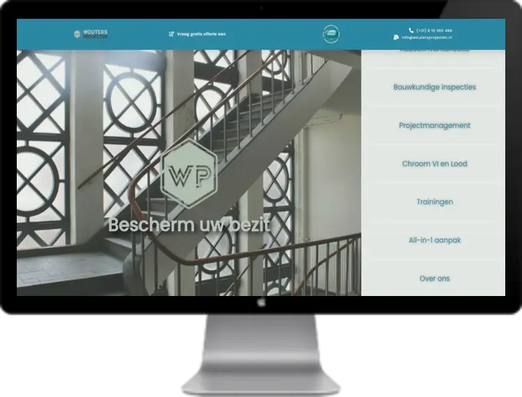 Website voorbeelden 14