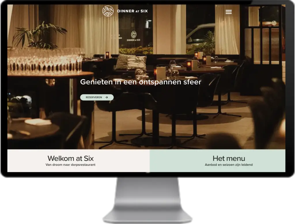 Website voorbeelden 20