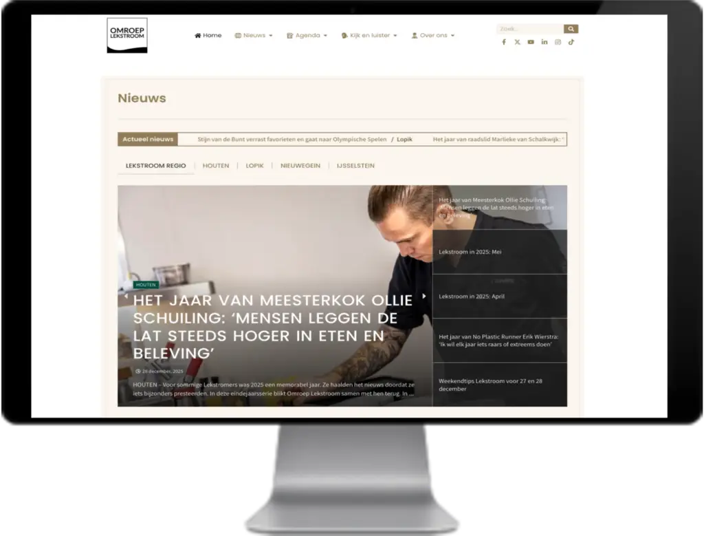 Website voorbeelden 22